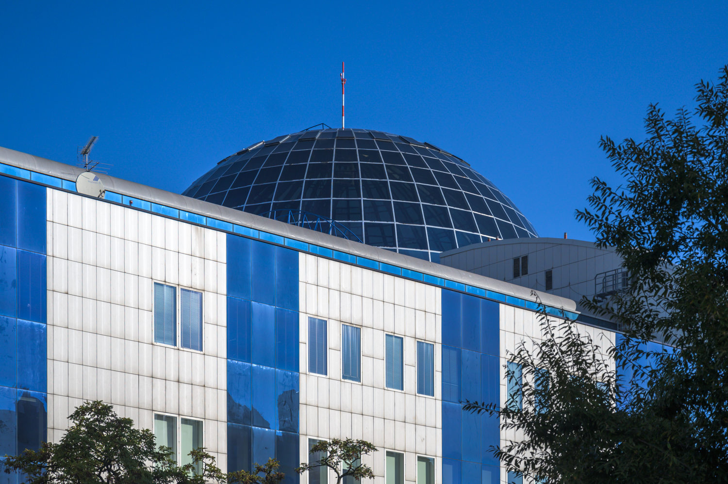 Zdjęcie architektury budynku Centrum handlowe Blue City